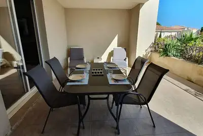 Image de Plage 150m, Algajola, Joli T2 40m2 Parking Privé Terrasse 26m2, Quartier Calme