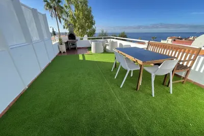 Image de Beau Duplex 6/8 Personnes 2ème Ligne De Mer Face A La Gomera