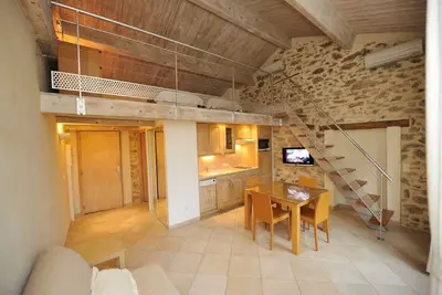 Image de Bastide du Soleil - Studio en duplex  à 800 mètres des plages