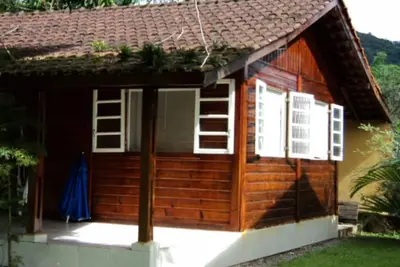 Image de Location maison confortable dans une communauté fermée, Boiçucanga, São Sebastião, Sp