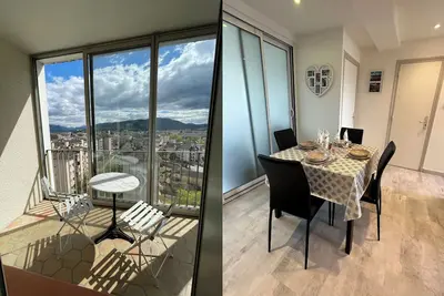 Image de Appartement T3bis classé***, parking gratuit, Annecy Centre