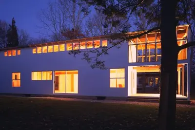 Plage contemporain Cottage