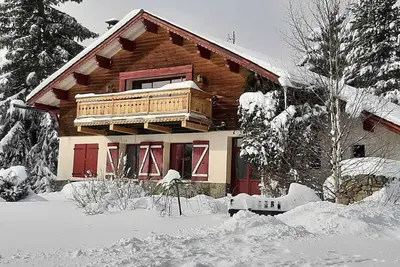 Image de Chalet de charme en station de sports d'hiver au coeur des Pyrenees Catalanes