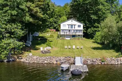Image de Automne Et Hiver À Long Terme - Winthrop, Monmouth, Augusta, Lewiston