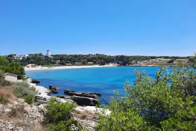 Image de Très belle villa  8 personnes  avec piscine privé 300m plages de sable