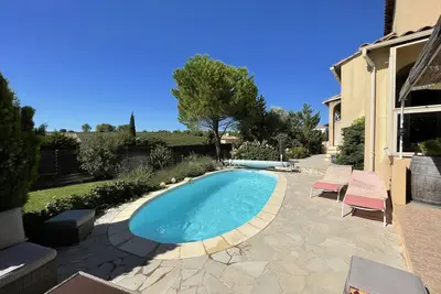 Image de Villa de 100m2 avec Piscine aux portes de Montpellier