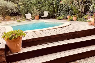 Image de Jolie villa pleine de charme, bien équipée, 4 personnes, 2 chambres, très calme