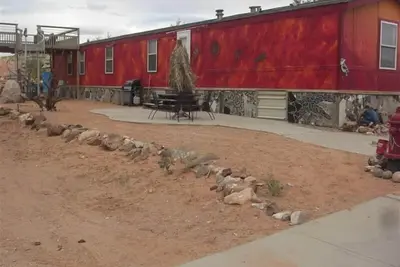 Image de Bullfrog Marina Lake Powell Nautisme et 4-Wheeling Maison de vacances