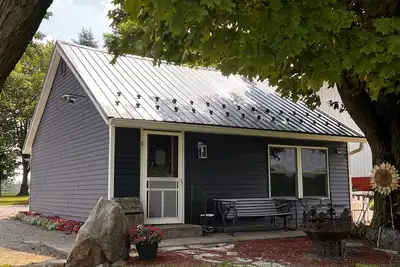 Image de Chalet / chalet rustique privé sur le lac trouvé niché dans le pays Amish