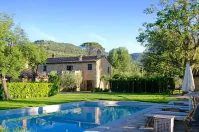 Image de Ferme Cortona en Toscane - Casa Sant'Angelo