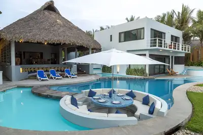 Image de Casa De Los Sueños - Complexe de villégiature privé de luxe au bord de l'océan