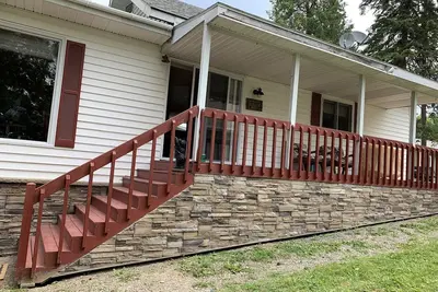 Image de Cottage sur Long Lake dans le beau comté d'Aroostook Nord