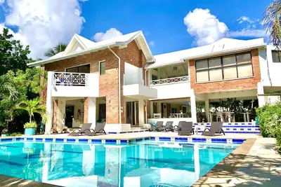 Image de Casa de las flores pavillon tropical en face de la mer - jardins - familial