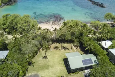 Image de Maison Waialea Bay! Étapes d'une plage de classe mondiale. Chambres CLIMATISÉES