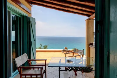 Image de Panorama marin dans une Beach House