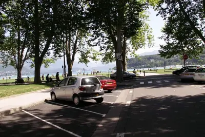 Studio center Annecy; rental from Sunday to Sunday