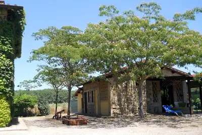 Image de Maison avec piscine dans un Wine Estate Fermer à Assise et Pérouse. Wifi gratuit