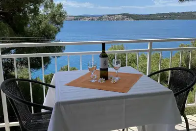 Image de Sea View Apartment 1, à côté de la plage et du centre de Trogir