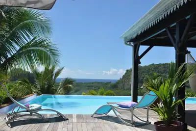 Image de Villa Coco K-Nelle / Superbe Vue Mer / Tres Grande Piscine Miroir / Grand Calme