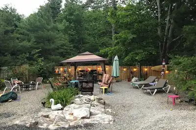 Image de Marcher à la plage de Footbridge