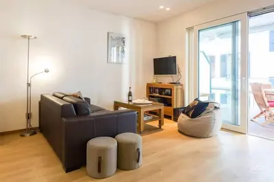 Image de Appartement luxueux situé au centre avec grande terrasse (2 ou 3 personnes)