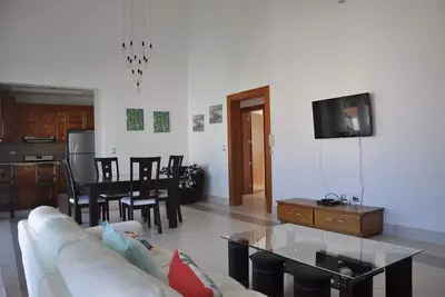 Image de Penthouse De Luxe Pour Amis Des Familles Avec Une Grande Piscine Dans Le Centre De Sosua