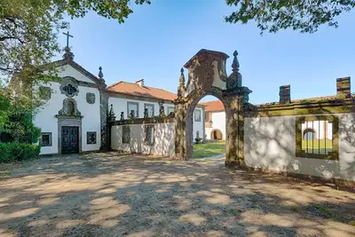 Image de Un Manoir de Tradition, une noble ferme de vacances portugais.