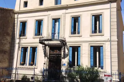 Image de Villa Celine, un Bed & Breakfast avec quatre chambres, jardin et piscine
