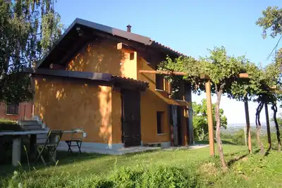 Image de Chalet romantique dans le vignoble, Pinerolo -Turin