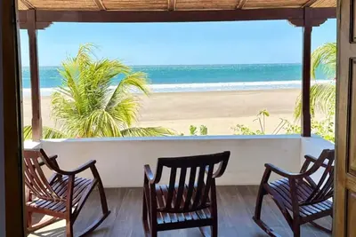 Image de Maison de plage spectaculaire face à l'océan à Playa Guasacate