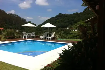 Image de Belle maison! Superbe vue! Piscine, jacuzzi, Laguinho et plus!