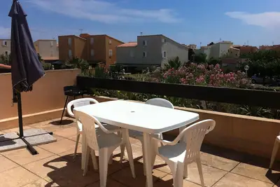Image de Appart T2 Cab 45m2 A 50m De La Plage Roquille Dans Residence Au Cap D'Agde