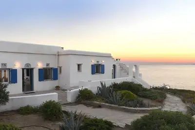 Image de Villa Areti, Villa face Ă la plage