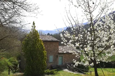 Image de Maison en pierre rénovée avec piscine privée