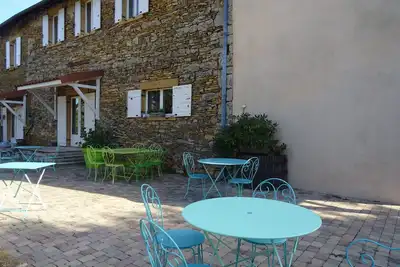 Image de Domaine des Vignes d'Hôtes Gite de groupe, famille et événements