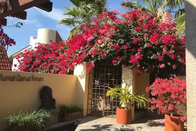 Image de Maison Balinesse Unique, Vues Magnifiques Sur L'Ocean Et La Baie De Zihuatanejo