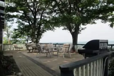 Image de Belle plage à la maison avec une vue imprenable