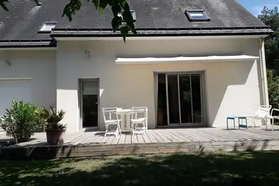Image de Maison  Quimiac 6 personnes à 300 mètres de la plage de Lansérie