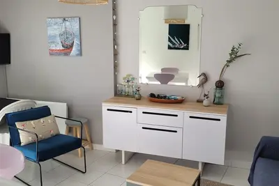 Image de La Baule T2bis 400m plage Benoit et du port et commerces du Pouliguen