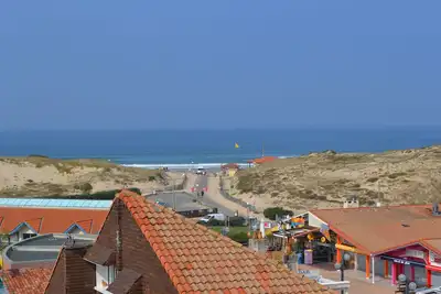 Image de vue océan à Seignosse, appartement 6 personnes