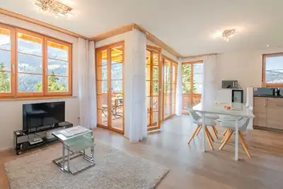 Image de New and stylish Panoramapark Soleil Alpenaster