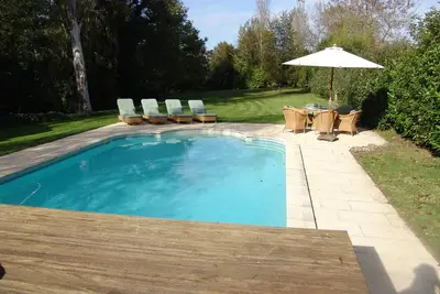 Image de Location d'une ferme de luxe du 17ème siècle sur les rives de la Dordogne