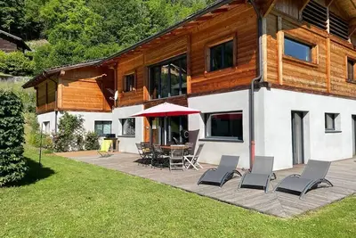 Image de Magnifique chalet contemporain pour 8 personnes - vallée de Chamonix