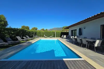 Image de Villa with heated pool near Saint Cyprien beach - Porto Vecchio