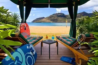 Image de 12 / 22-12 / 29/18, Semaine de Noël - Kauai Beach Club de Marriott - Ocean View - 6 personnes