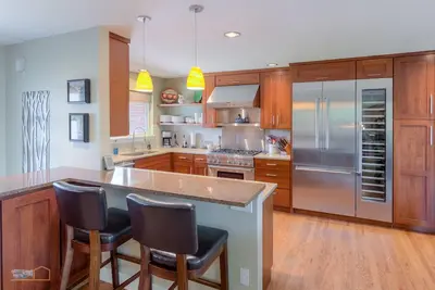 Image de Cuisine gastronomique, marchez jusqu'à Pearl St! Conviviale et familiale!