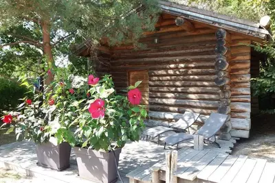 Image de Log Cabin dans la Vallée de la Loire