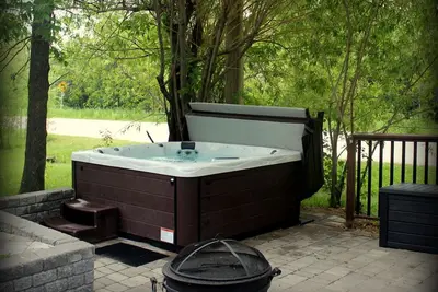 Image de Plage Grand Beach Cabin Grandbeach Manitoba Grand Marais