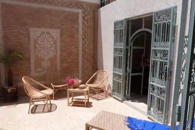 Image de Superbe Villa Avec Jardin Terrasse Quartier Residentiel Proche Centre Agadir