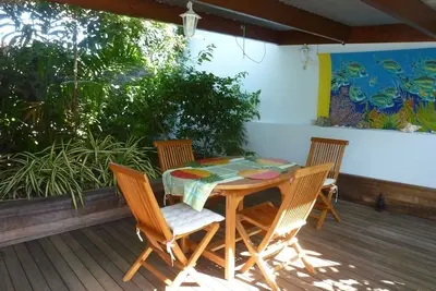 Appartement 2 Pieces  En  Rez De Jardin